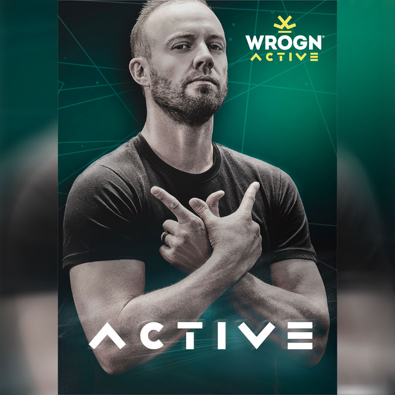 AB de Villiers gives WROGN an active twist