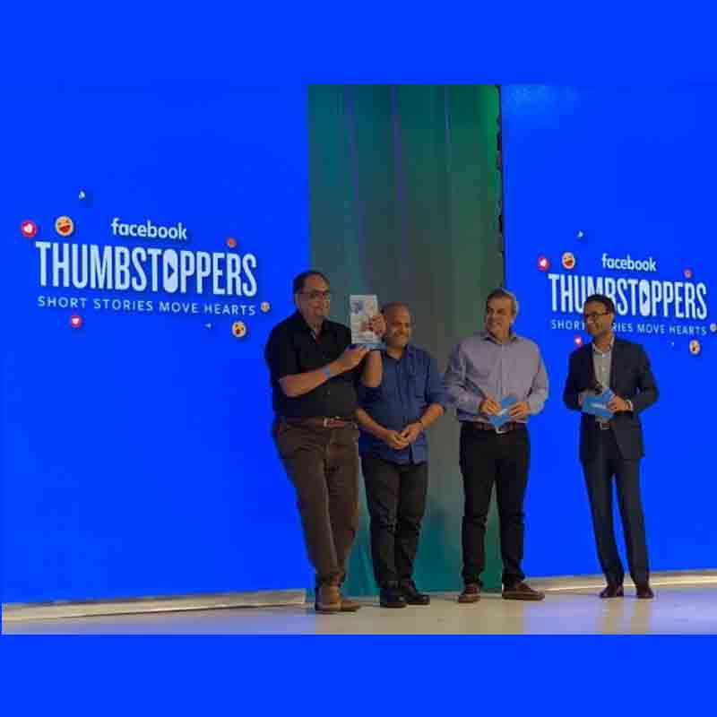Wunderman Thompson (WT) India has a thumping win at Facebook’s Thumbstoppers Summit ‘19