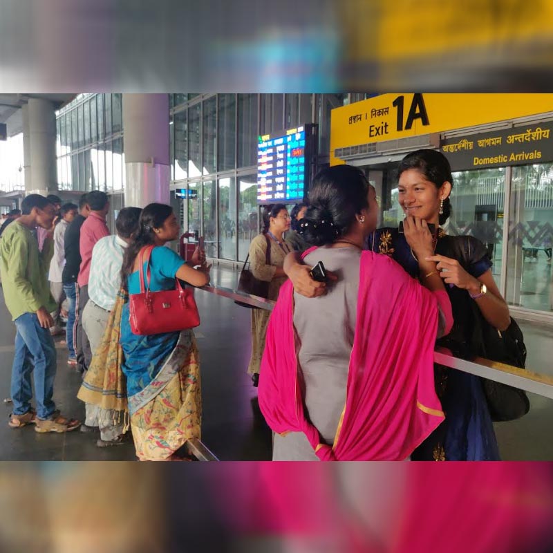 Wunderman Thompson conceptualizes campaign to urge all Bengali daughters to return home & join in the celebrations this Durga Puja