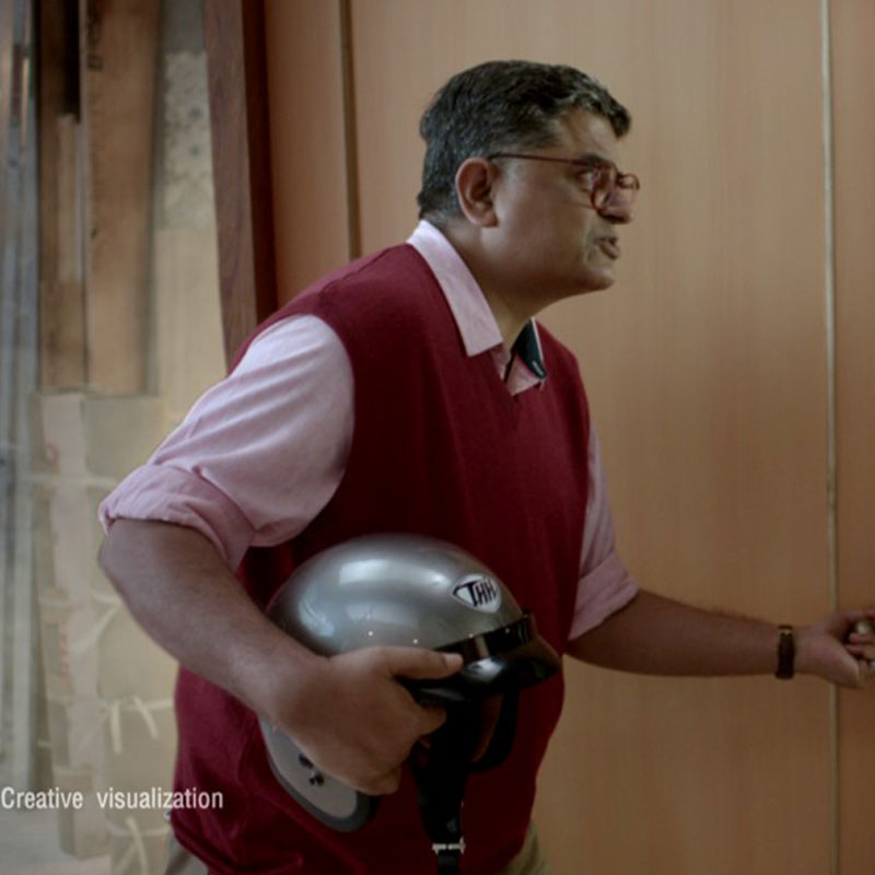 Tata Pravesh’s steel door is #AkelaHiKaafiHai
