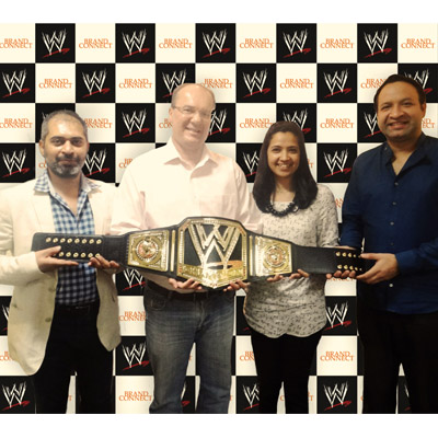 WWE India ropes in Brand Connect as its promotional & licensing agency