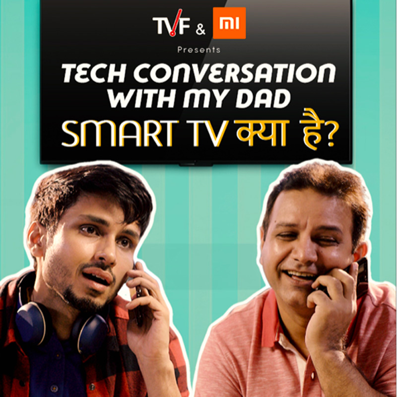 Xiaomi partners TVF to promote  latest TV range