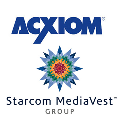 Starcom MediaVest seals a data deal with Acxiom