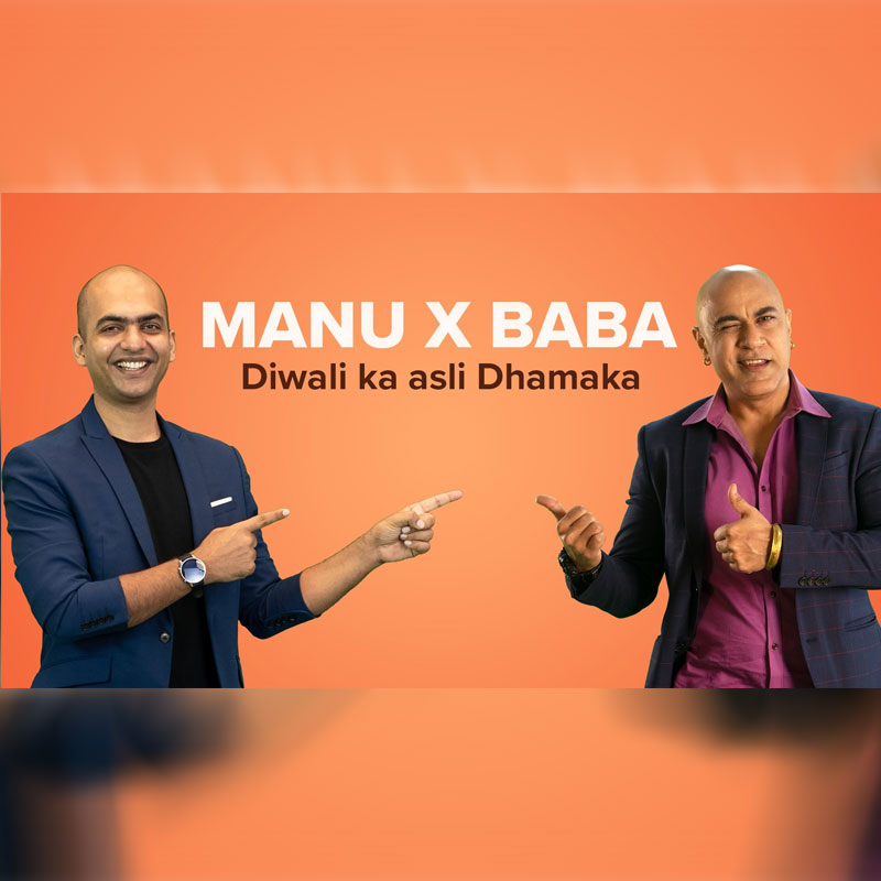 Mi teams up with Baba Sehgal for Diwali campaign
