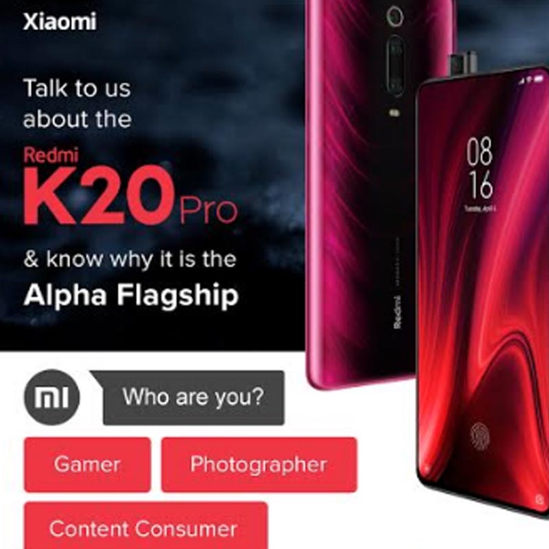 Xiaomi creates an industry first AI powered Knockout Bot for Redmi K20 series