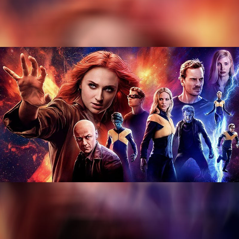 Get ready to witness the Dark Phoenix rise from the ashes, for the first time on Indian television