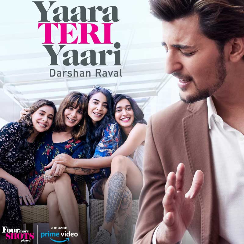 Amazon Prime Video launches a brand new song for upcoming Prime Original Series, Four More Shots Please!