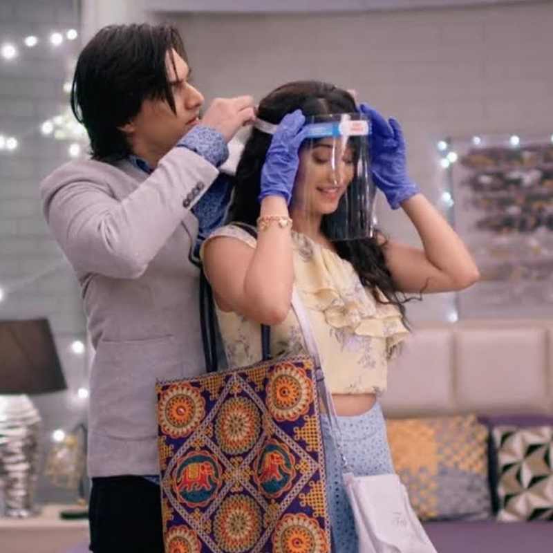 Hindi GEC shows highlight Covid2019 precautionary measures