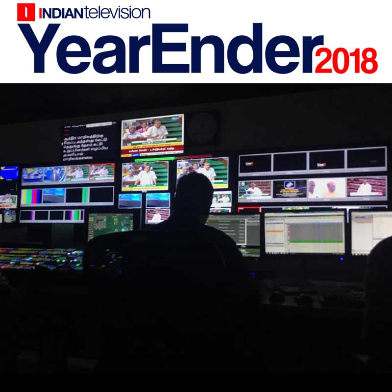 Ten events that shook television in 2018