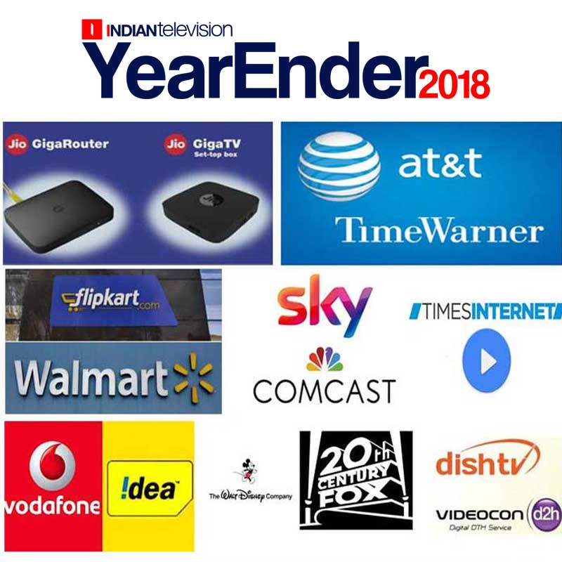 The year M&A changed the face of the media and entertainment industry