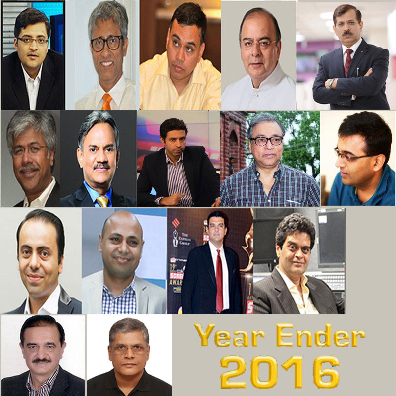 High profile executive departures in 2016