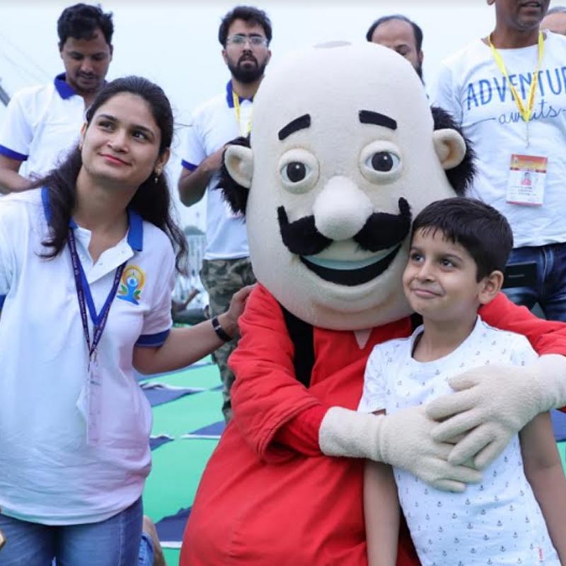 “Yoga Se Hi Hoga” says Nicktoons Motu Patlu, Shiva and Rudra on International Yoga Day