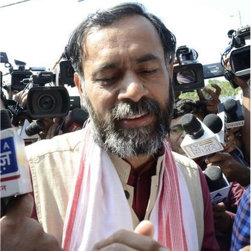 ‘Off Centre’ to feature ‘Aam Aadmi Party’ founder Yogendra Yadav