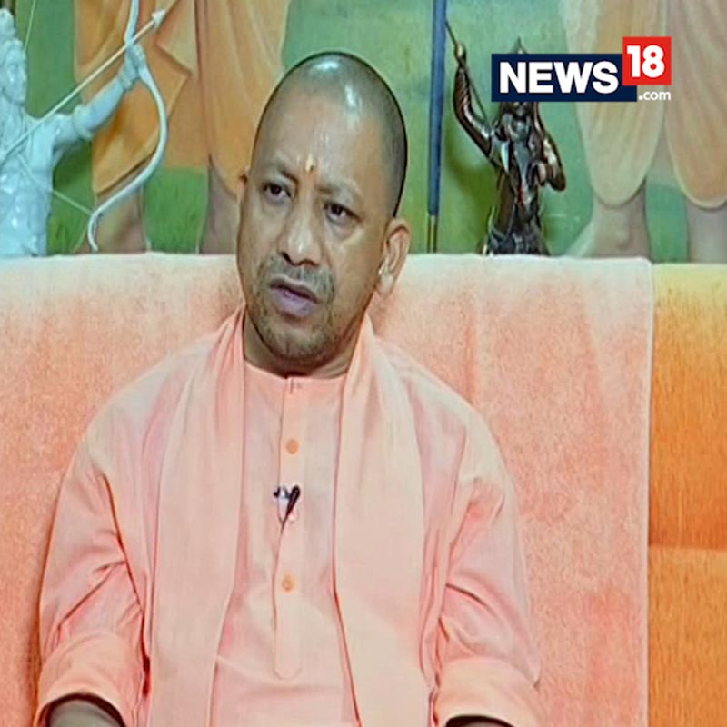 News18 Network gets exclusive Interview of UP Chief Minister Yogi Adityanath