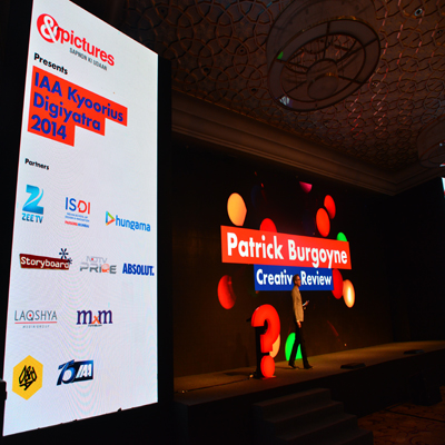 #KDY14 kicks off with IAA Kyoorius Digiyatra 2014