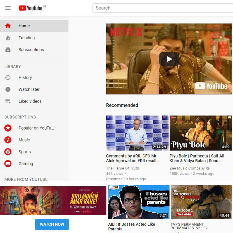 YouTube joins the race of making original localised content