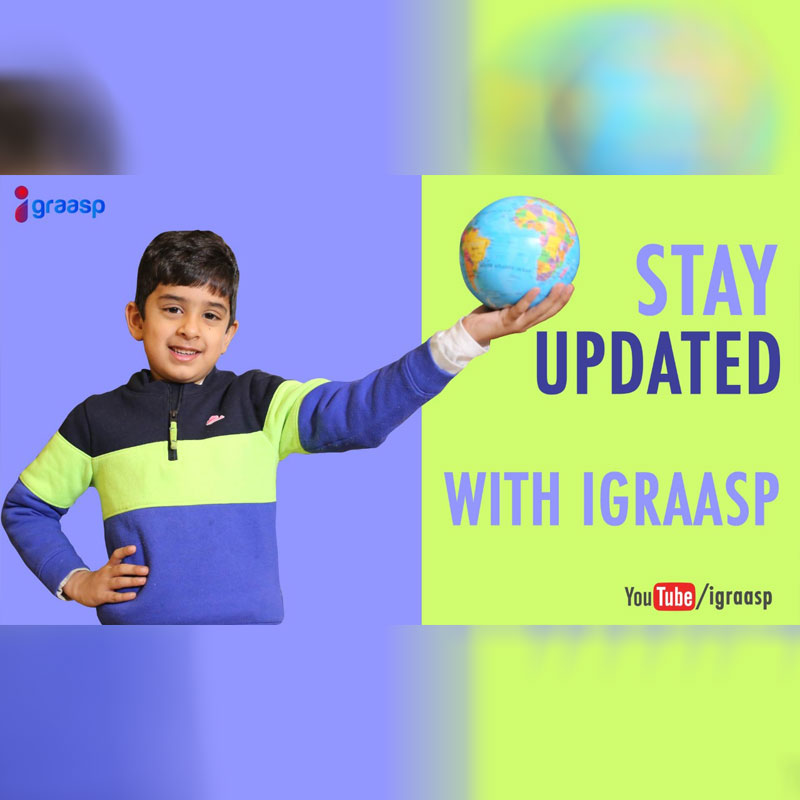 igraasp – a news channel for children launched on YouTube