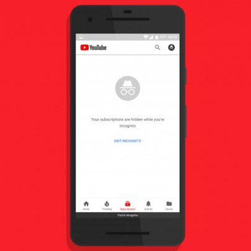 YouTube allows private viewing for Android users