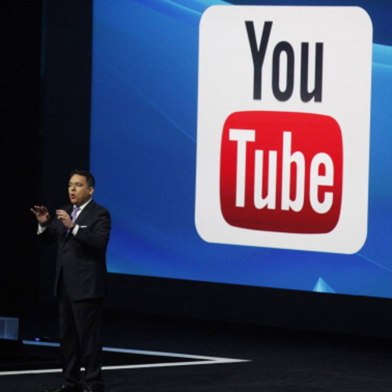 YouTube supports 4K live streaming