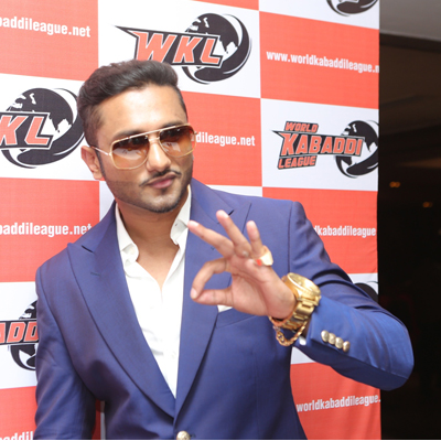 Yo Yo Honey Singh buys a team in World Kabaddi League