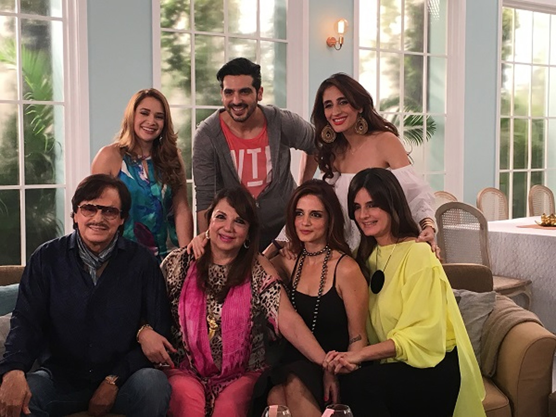 Zarine’s Khan-Nawazi on Living Foodz on 19 Nov