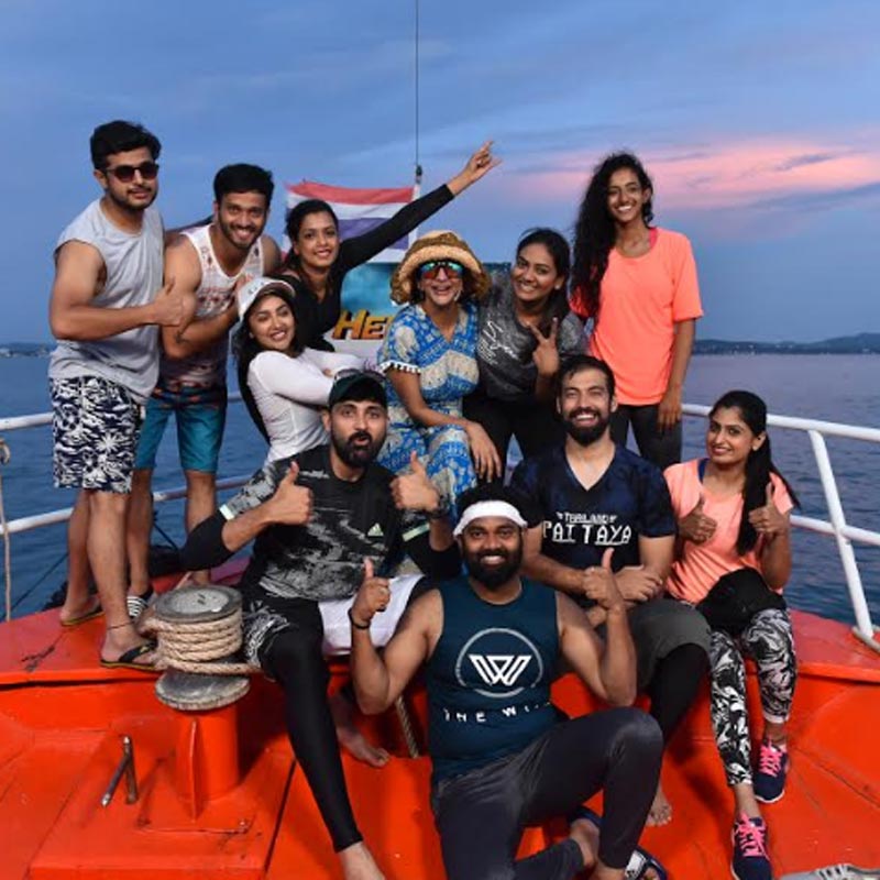 Zee Telugu’s Zee Heroes – Episode 8, ‘Typhoon’ Stunt