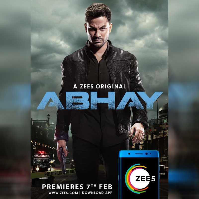 ZEE5 SIGNS KUNAL KEMMU FOR UPCOMING ORIGINAL ‘ABHAY’