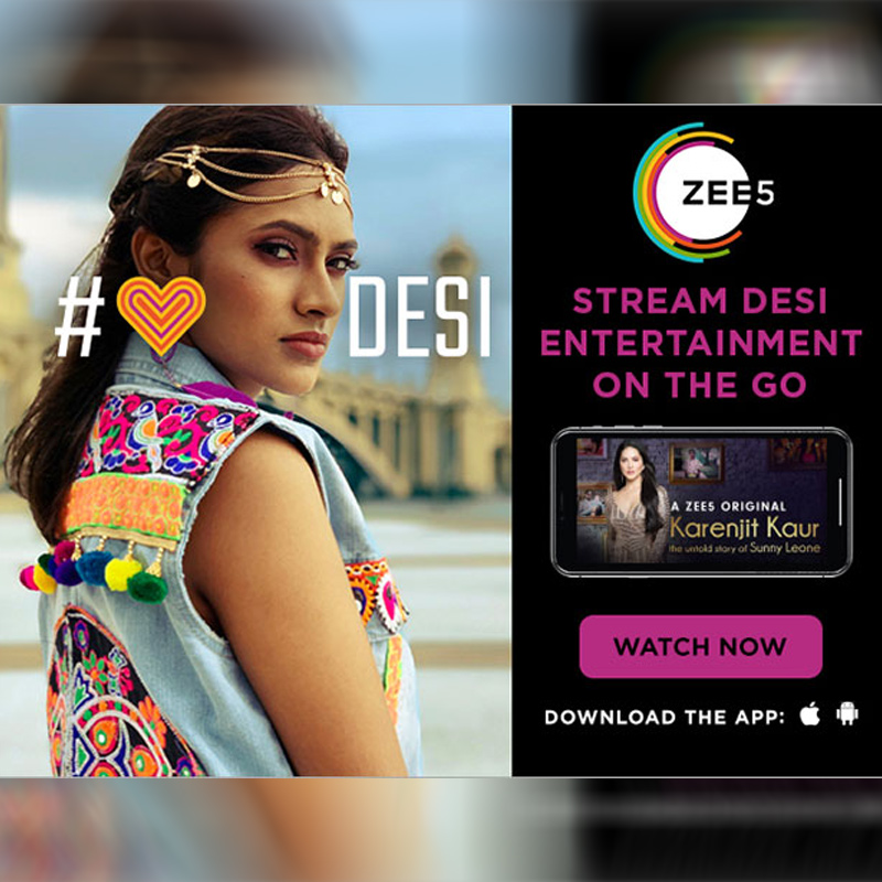 ZEE5 goes global with competitive rates