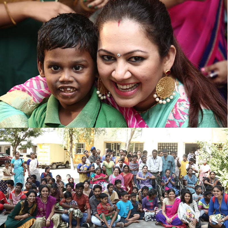 Zee Tamil’s Sa Re Ga Ma Pa spread a festive cheer amongst the children of Andhra Mahila Sabha – IPD Orthopaedic Centre