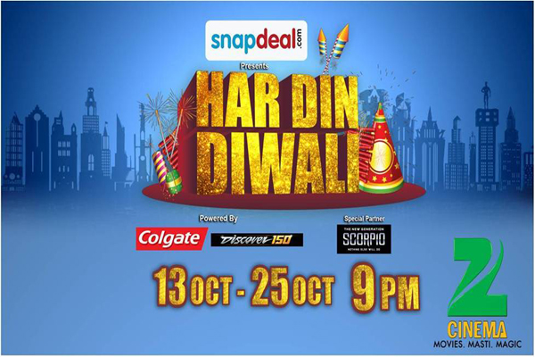This Diwali, Zee Cinema gives you a chance to become a lakhpati!