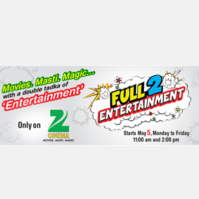 Full 2 Entertainment on Zee Cinema
