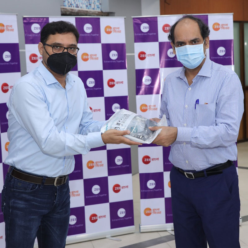 ZEE Entertainment supports West Bengal, donates critical healthcare equipment
