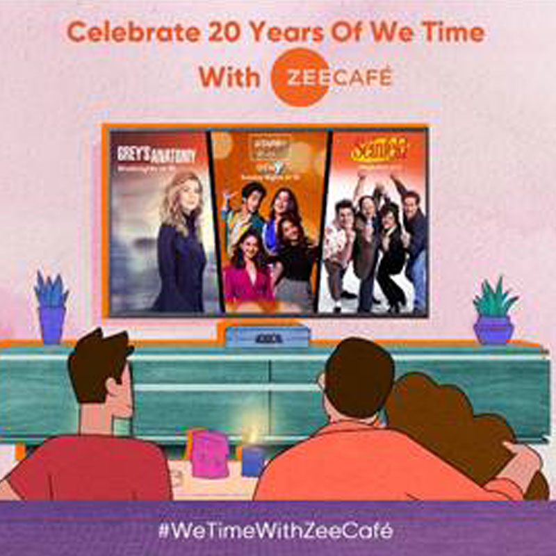 Zee Café celebrates 20 years of we-time moments