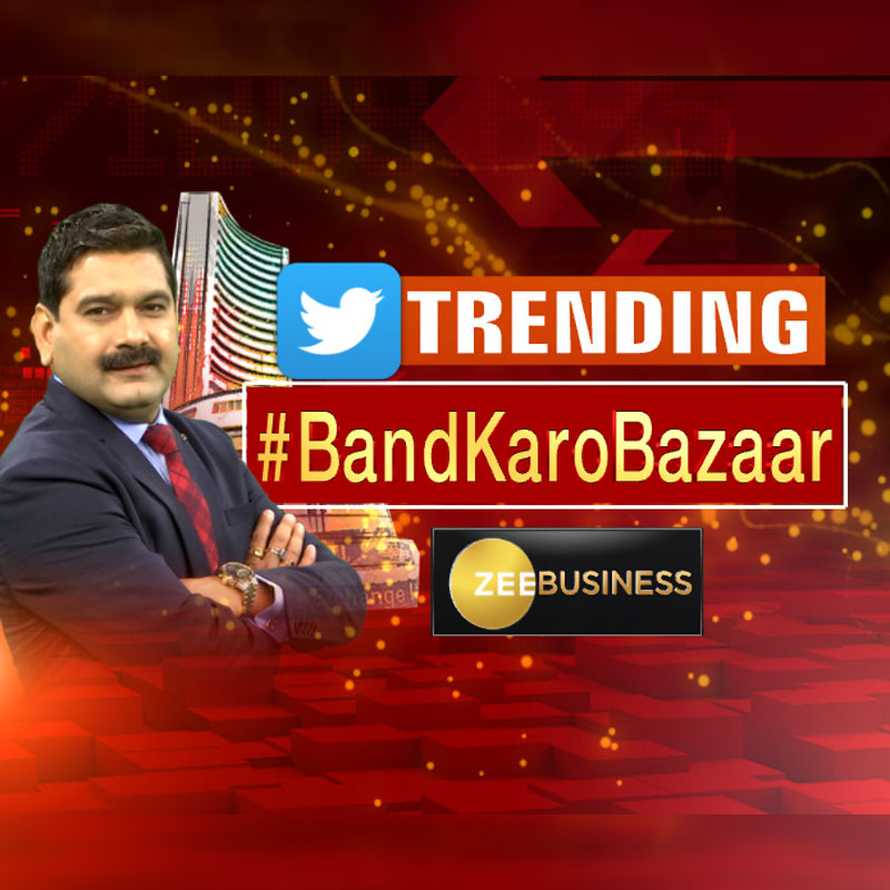 Save Lives and Money…. #BandKaroBazaar, ZEE Business makes clarion call to shut down Stock Markets