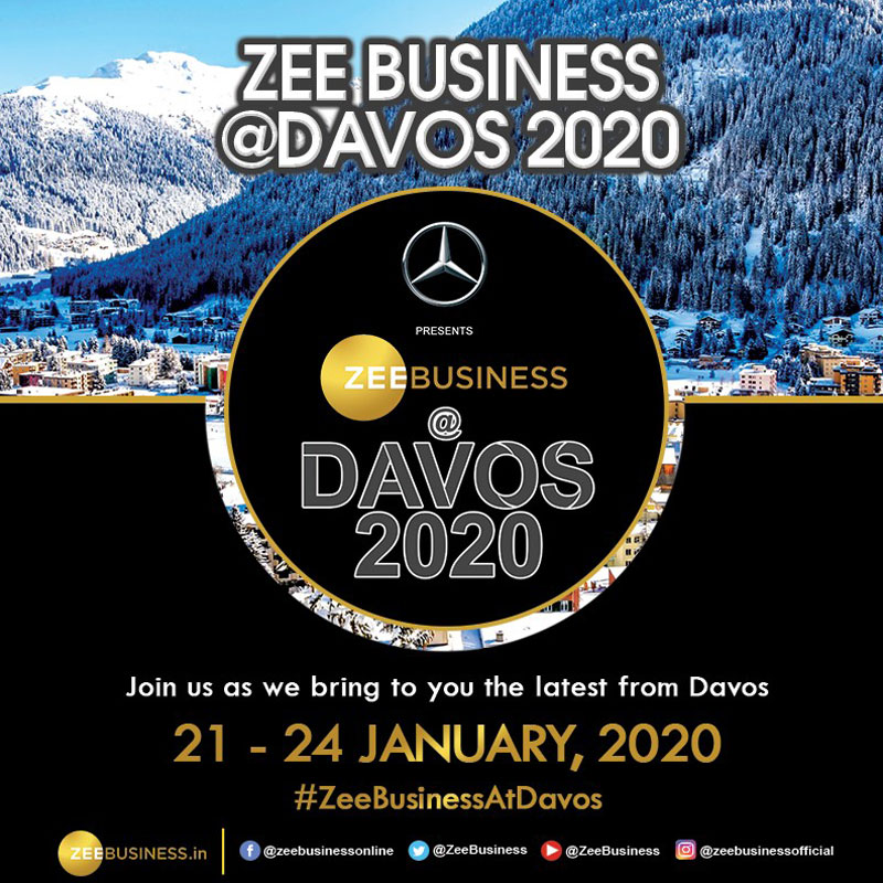 World Economic Forum meet starts January 21; Zee Business to bring it all to you LIVE from Davos!