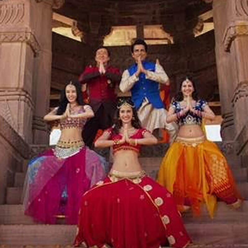 ‘Goosebump’ : Zee Music collaborates with ‘Kung Fu Yoga’