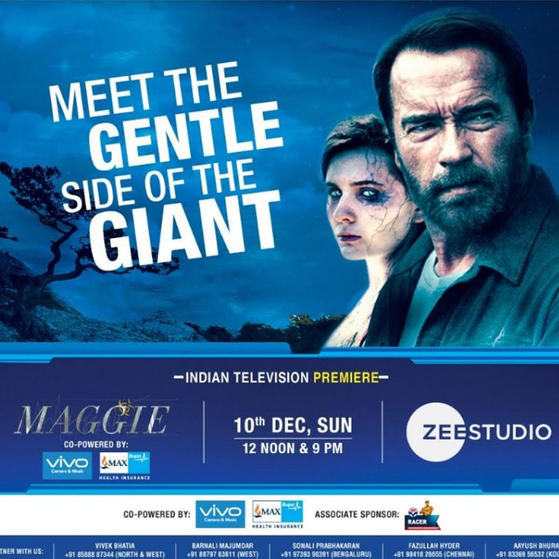Zee Studio to premiere the post-apocalyptic horror drama – MAGGIE!