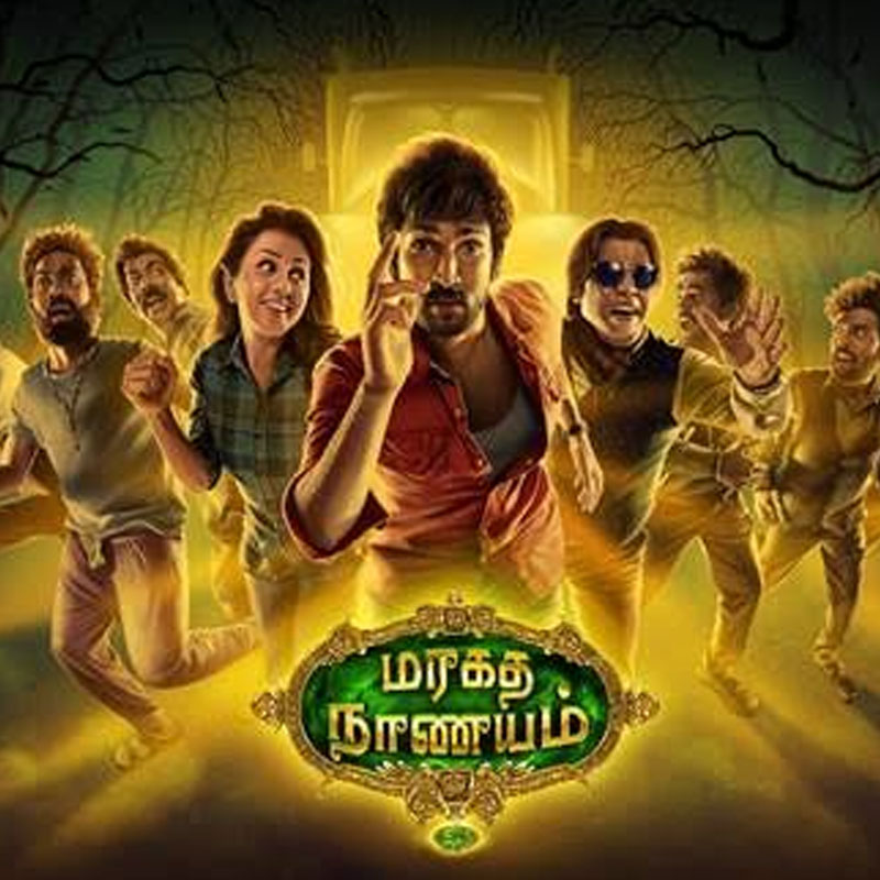 World television premiere of Maragadha Naanayam on Zee Tamil