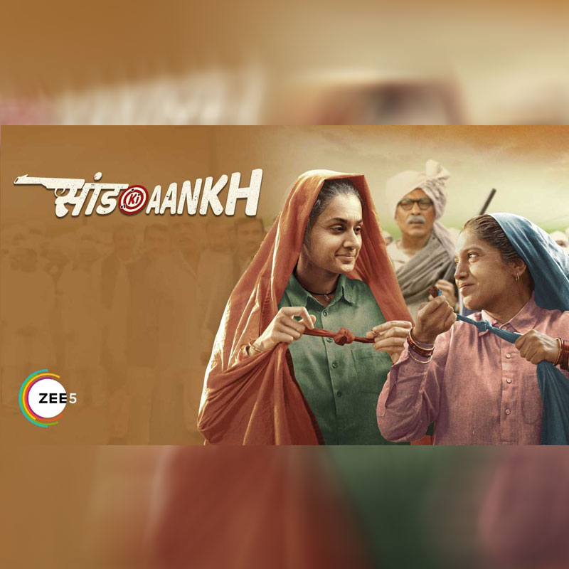 ZEE5 adds ‘Saand Ki Aankh’ to its movie library