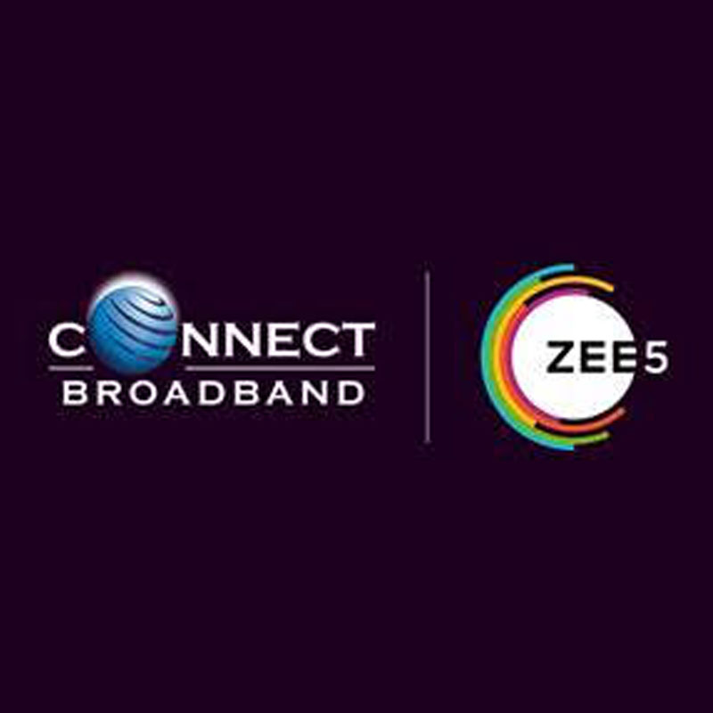 Zee5 bolsters reach with Connect Broadband partnership