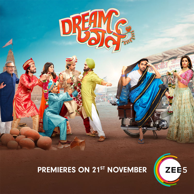 ZEE5 to premiere Dream Girl on 21st November