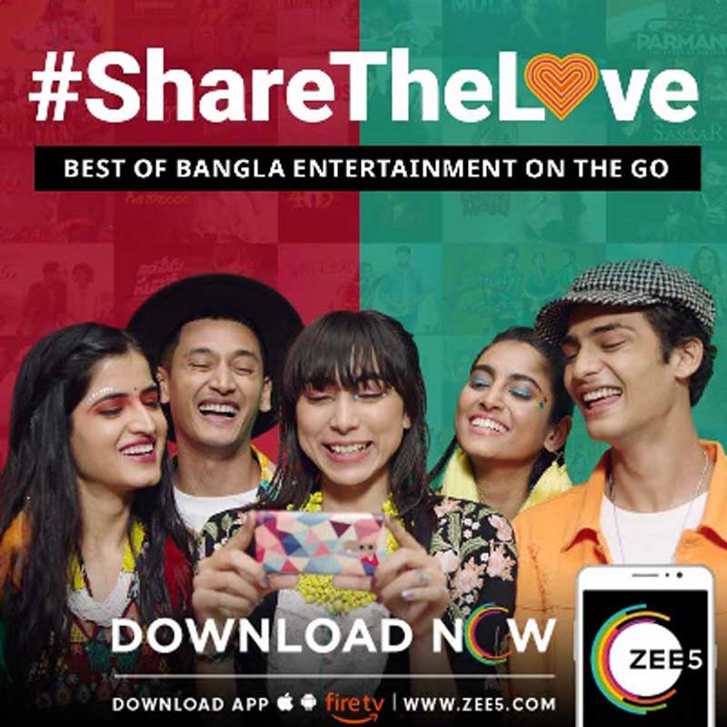 ZEE5 bridges boundaries to #ShareTheLove with Pakistan, Bangladesh