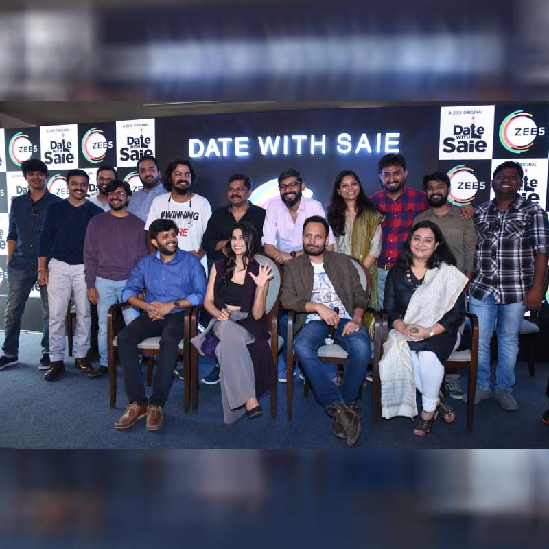 ZEE5 sets your ‘date with saie’ for 5th december