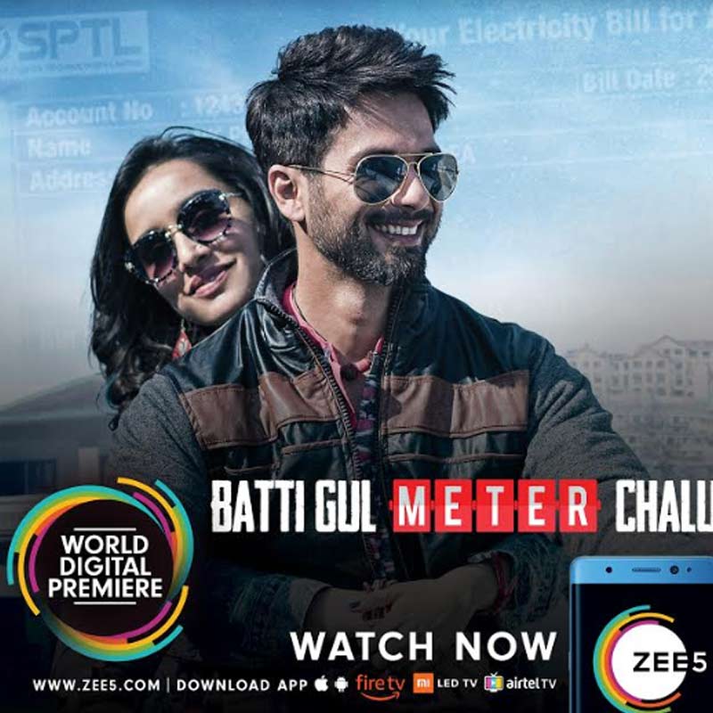 ZEE5 premieres Batti Gul Meter Chalu