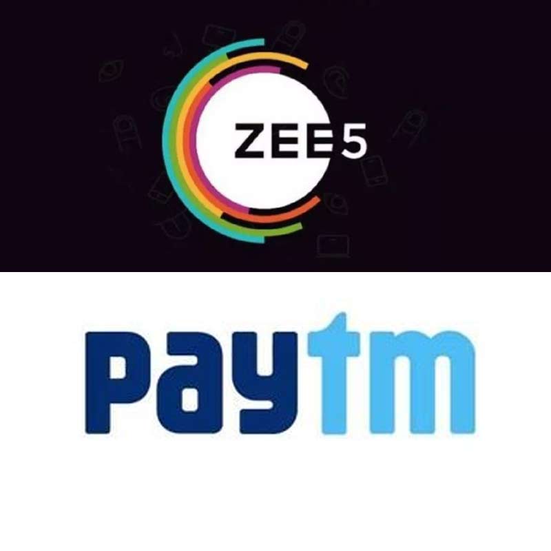 ZEE5 partners Paytm to offer 50% cashback on subscription