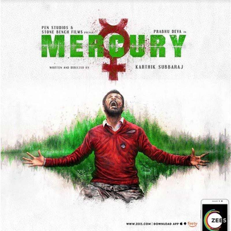 ZEE5 premieres Tamil silent thriller ‘Mercury’
