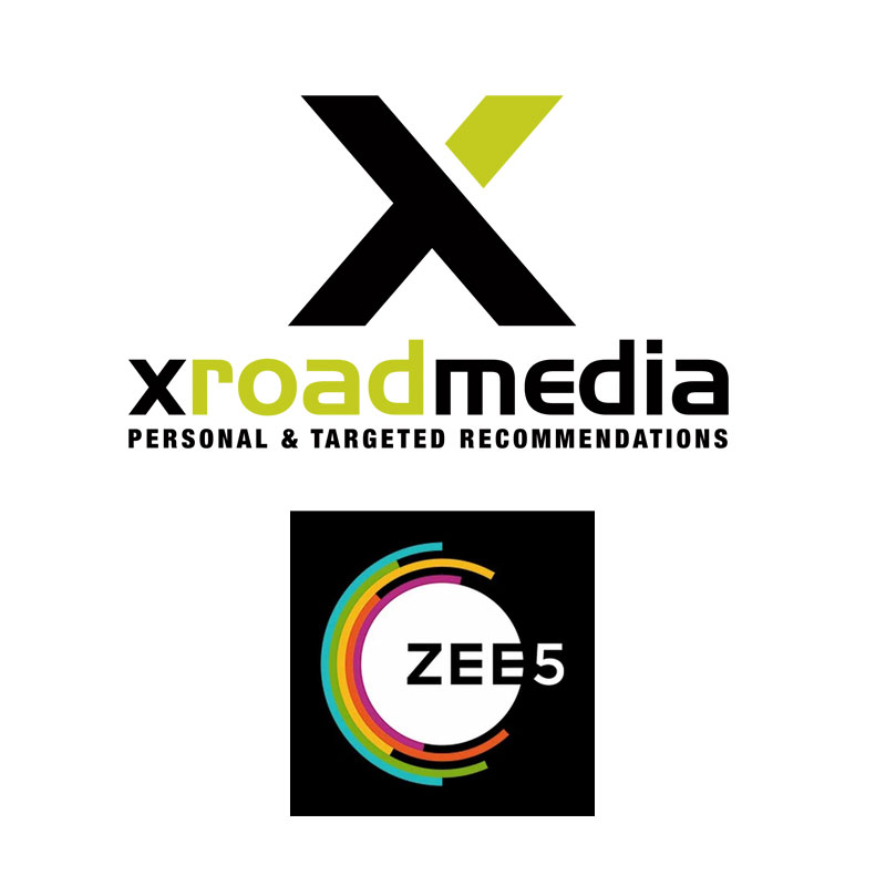 Zee5 partners with XroadMedia to ramp up personalised user experience