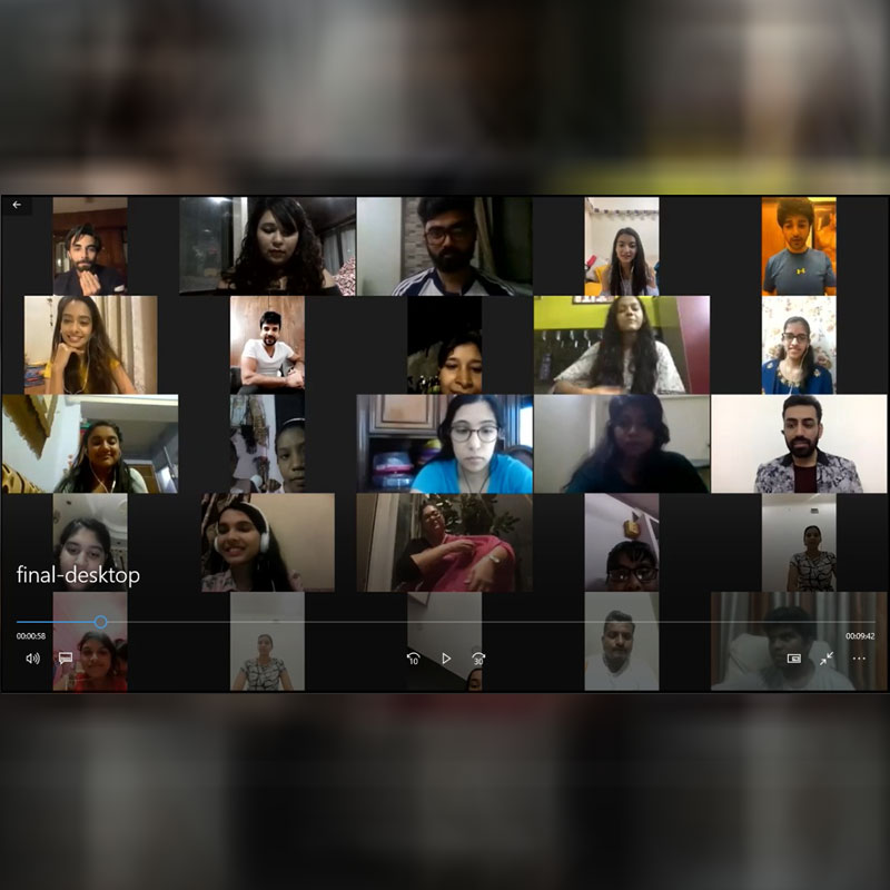 Zee TV actors connect with fans in a virtual celebration as fresh episodes of their shows kickstart on television