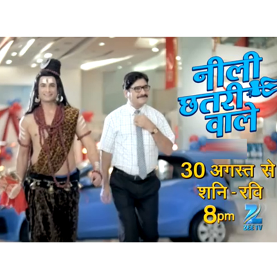 Zee hopes for a miracle with ‘Neeli Chhatri Wale’