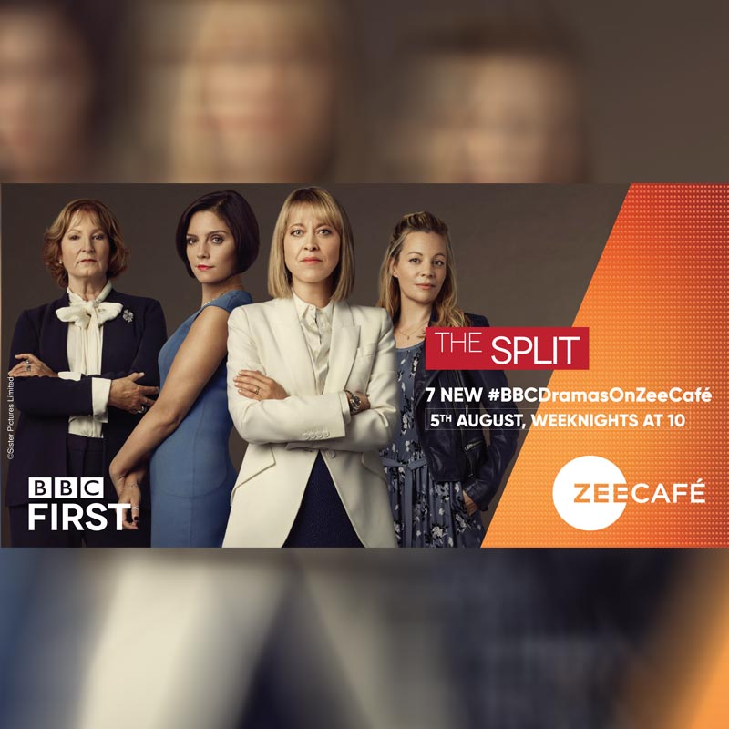 Witness a powerful drama that explores the legacy of love, loss and divorce with The Split on Zee Café